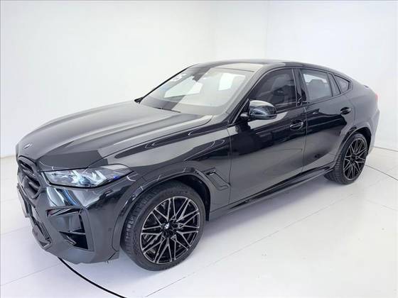 BMW X6 4.4 V8 BITURBO GASOLINA M COMPETITION AUTOMÁTICO BMW X6 4.4 V8 BITURBO GASOLINA M COMPETITION AUTOMÁTICO
